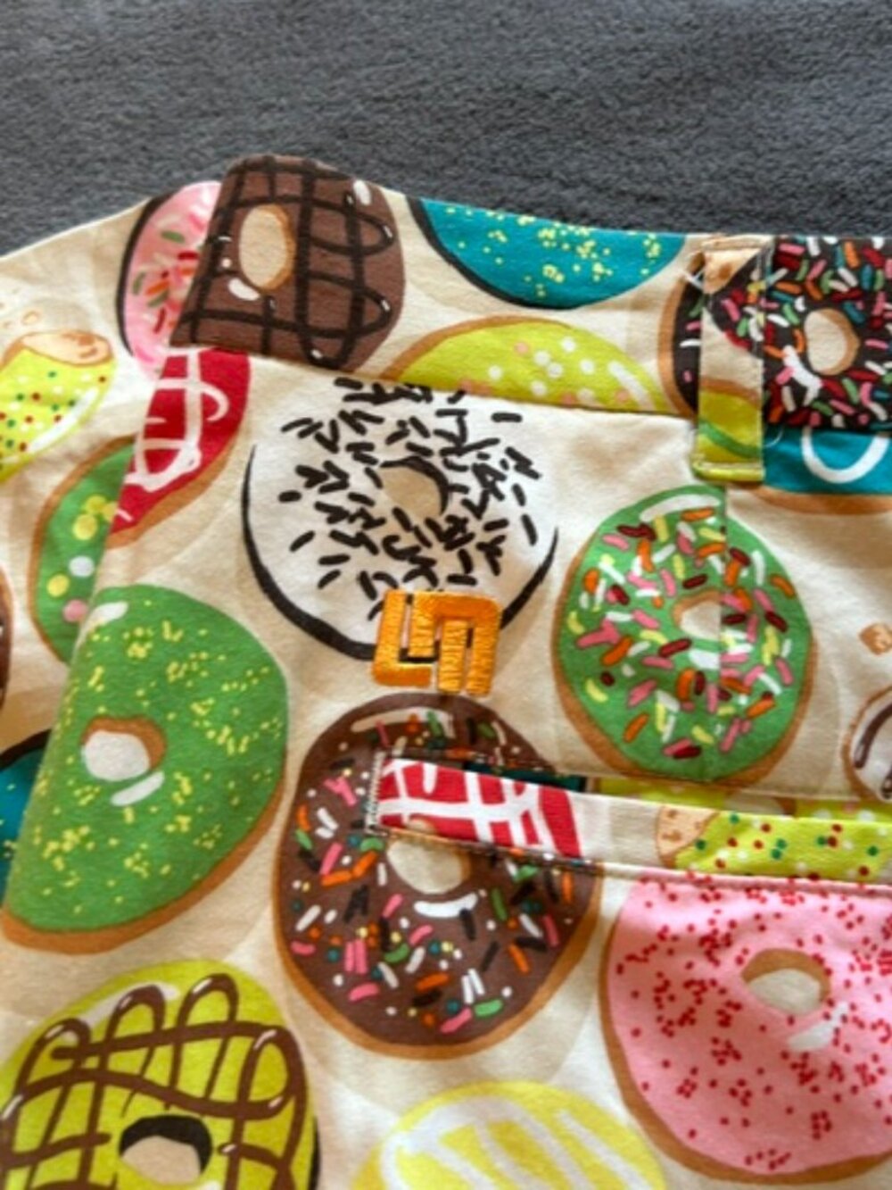 Loudmouth Golf Donut Print Golf Pants